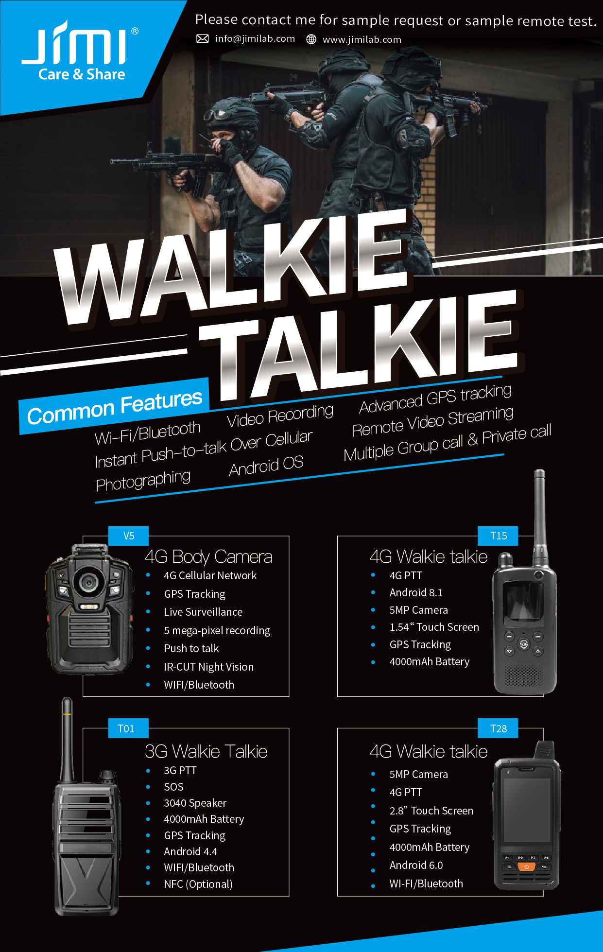 wear os walkie talkie