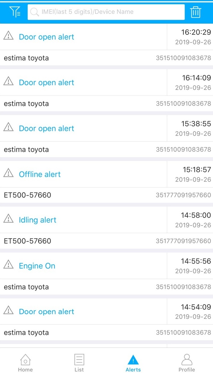How To Use Tracksolid App Ios And Android Shenzhen Jimi Iot Co