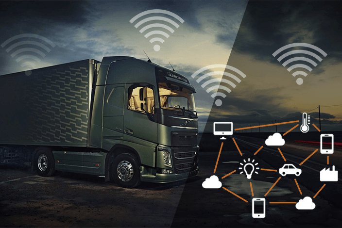 Freight Transportation in IoT