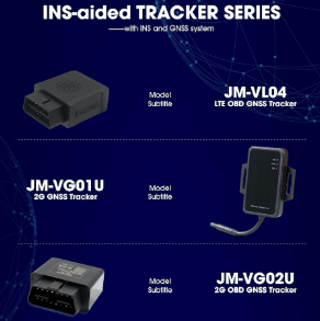 Announce the Launch of Jimi IoT INS-aided GPS Tracker Series.