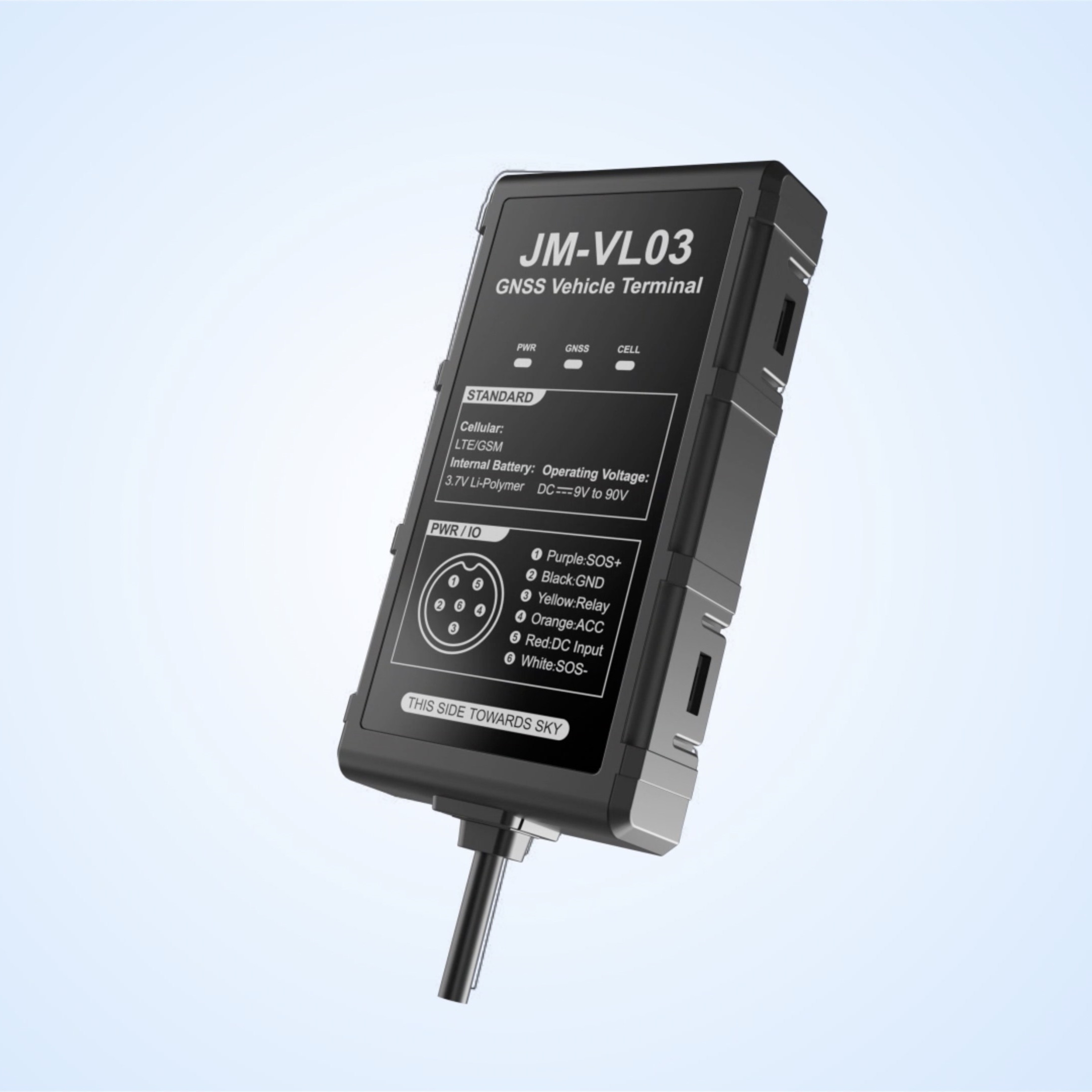 JM-VL03 「LTE Cat 1 Vehicle Tracker」