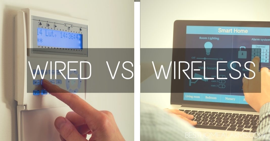 Wired Vs Wireless Home Security Systems - Jimi IoT Shenzhen
