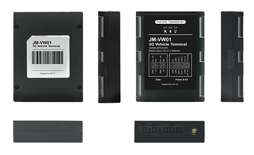 JIMI new product JM-VW01 3G multi-interface vehicle tracker.