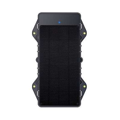 solar-powered asset tracker