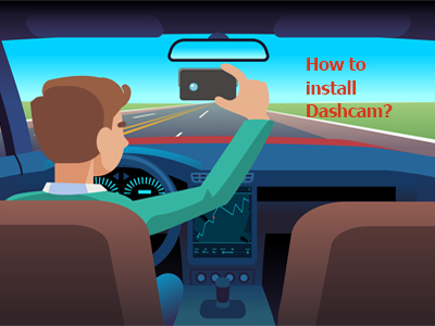 How To Install The Dashcam