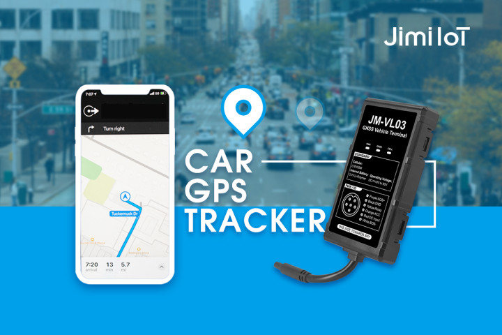 How Use a Car GPS Tracker-Jimi IoT