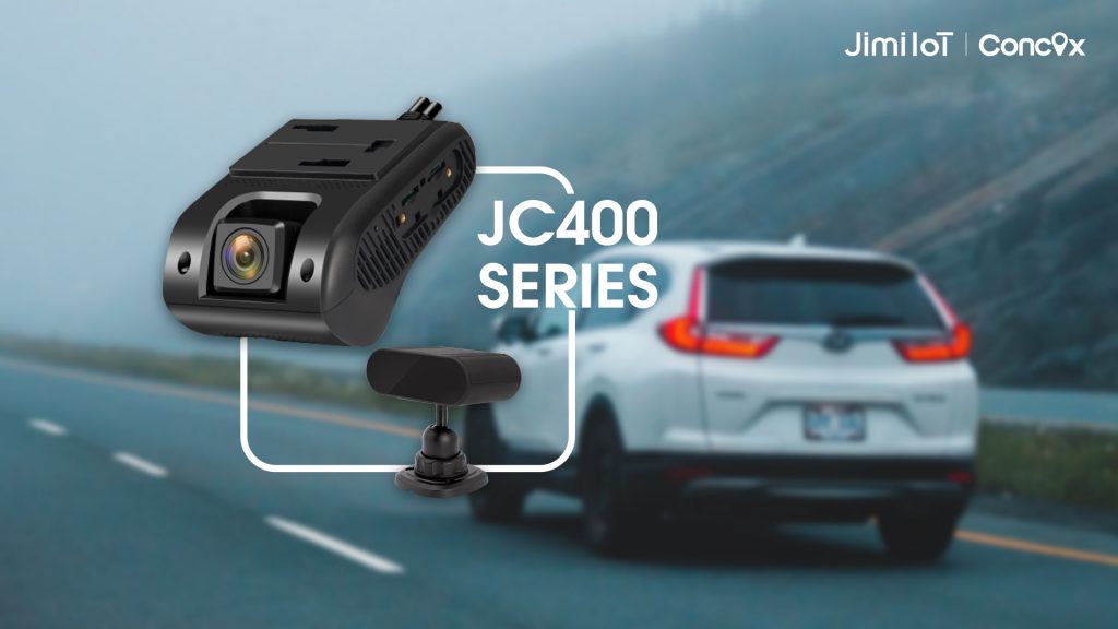 JC400 Dual-Channel DashCam Jimi IoT Co., Ltd. Shenzhen