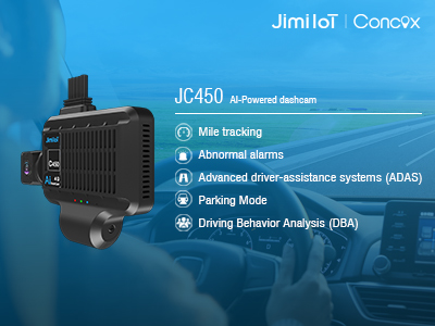 JIMI JC450 car security cameras
