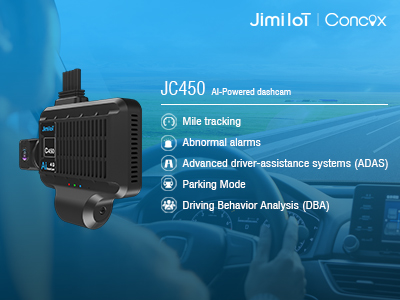 JIMI JC450 car security cameras