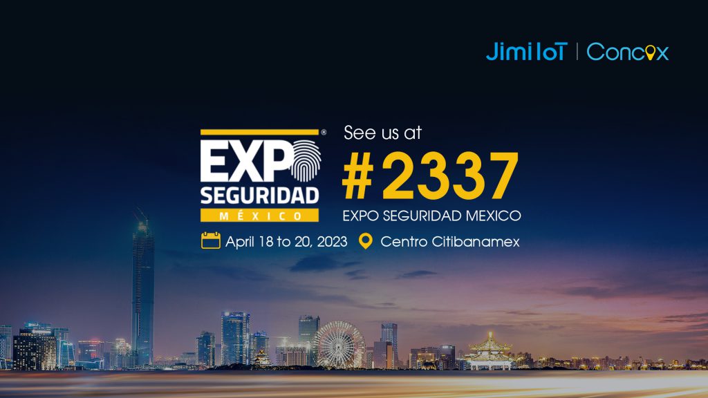 Come Meet Us in Person at Expo Seguridad Mexico.
