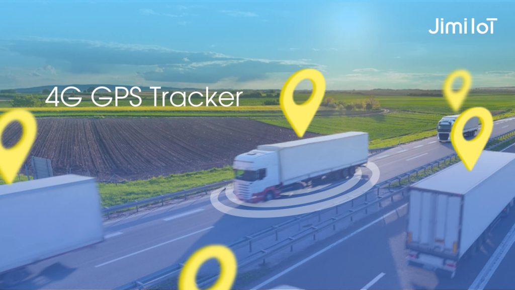 4G GPS tracker in Logistics and transportation industry