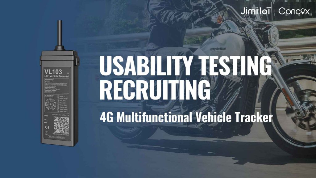 Jimi Vehicle Tracker Usability Testing 