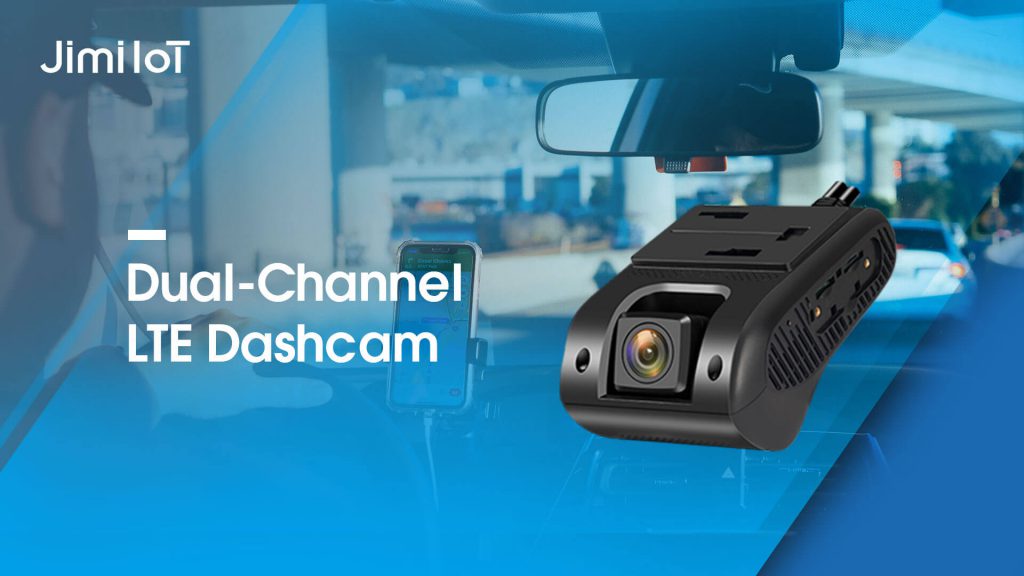 jimi dual dash cam