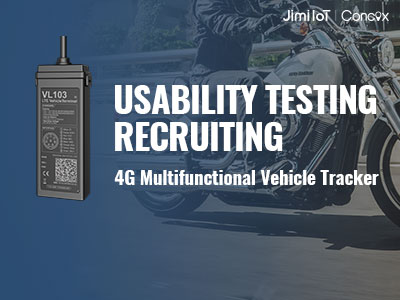 jimi&concox Usability Testing Recruitment
