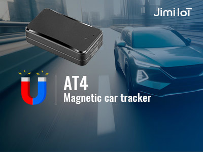 Magnetic car trackers