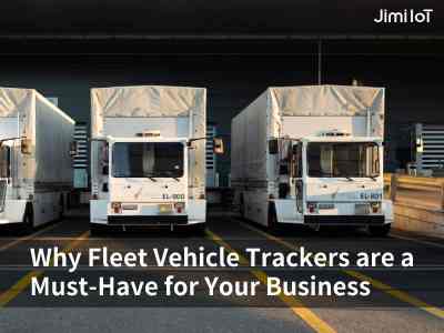 Fleet Vehicle Trackers