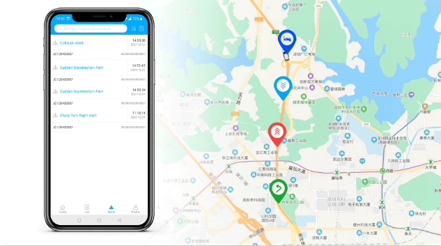 GPS Dash Cams