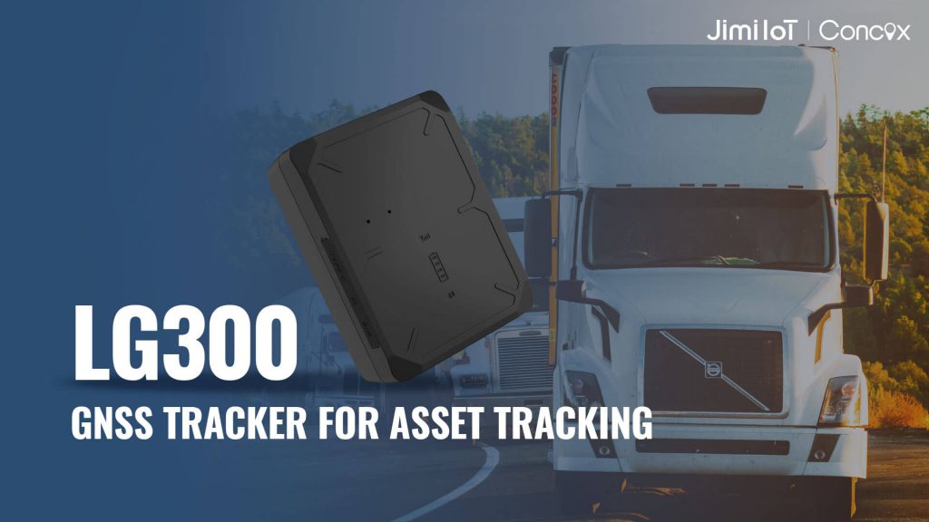 LG300 asset tracker