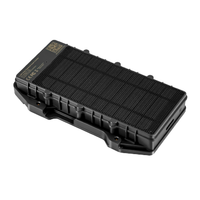 Solar-Powered GPS Asset Trackers