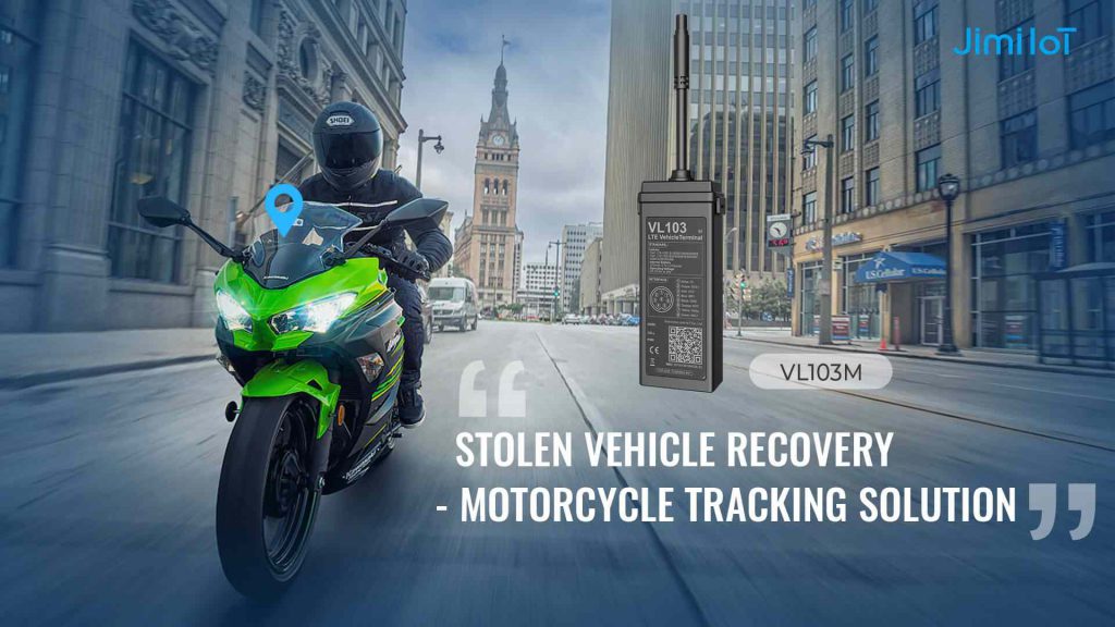 Stolen Vehicle Recovery - Motorcycle Tracking Solution
