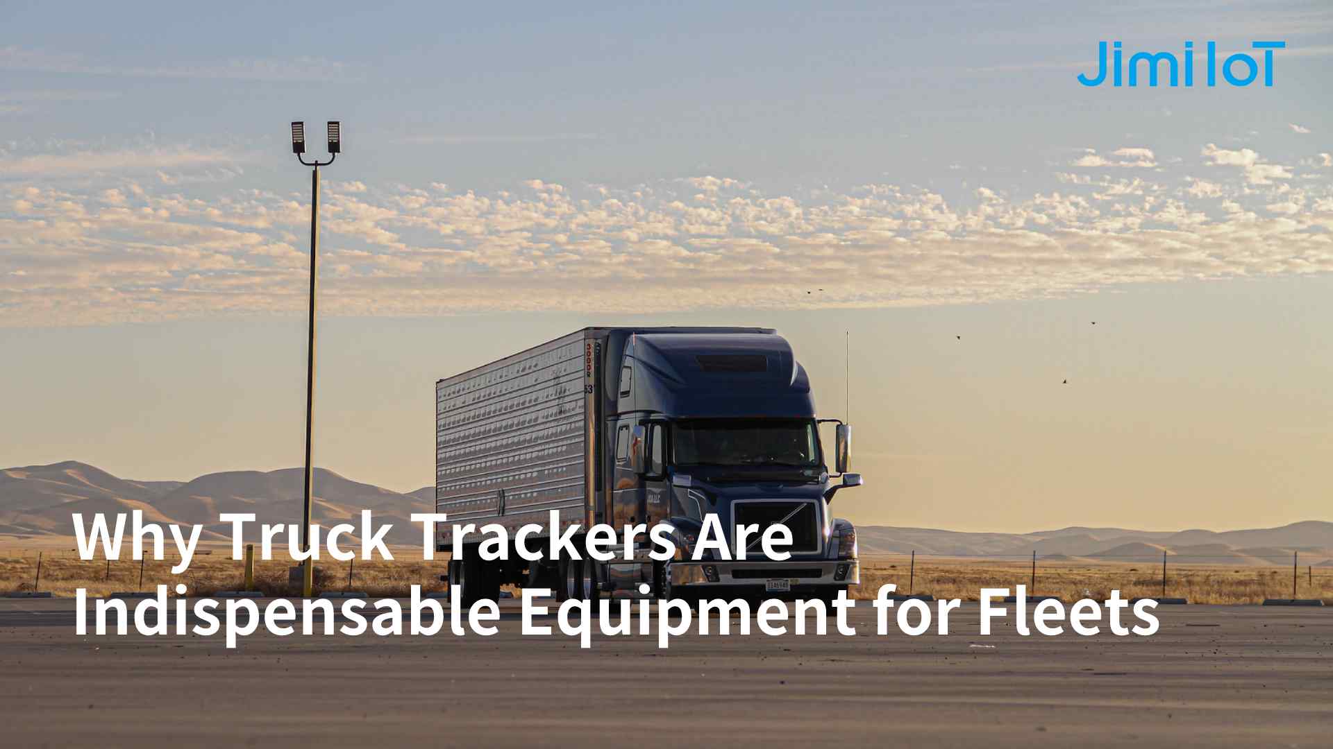 Why Truck Trackers Are Indispensable Equipment for Fleets