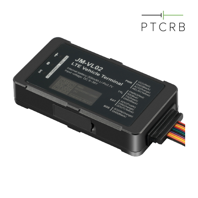 Wired GPS vehicle tracker