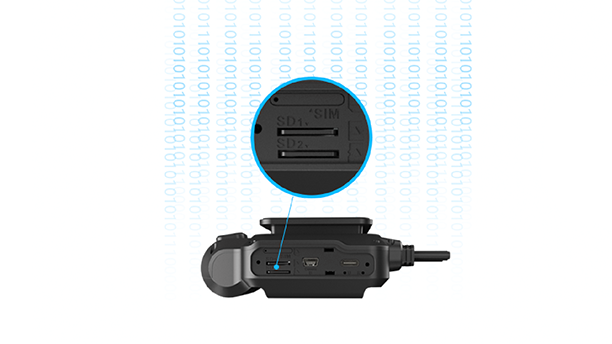 jimi dashcam Extended Storage for More Data
