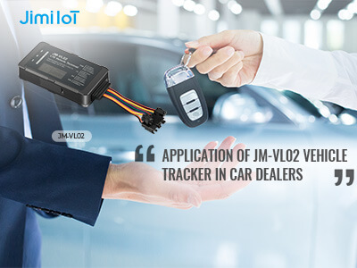 JM-VL02 Vehicle Tracker