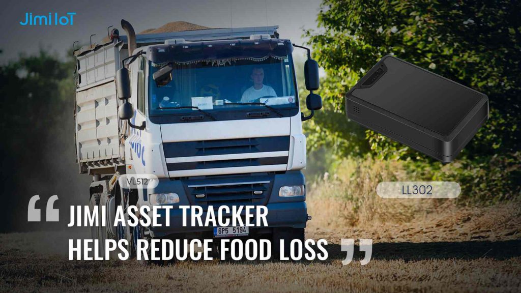 Jimi Asset Tracker Helps Reduce Food Loss