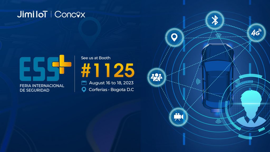 Join Jimi IoT at the ESS+ International Security Fair 2023 in Bogotá, Colombia!
