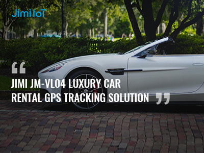 Luxury Car Rental GPS Tracking Solution