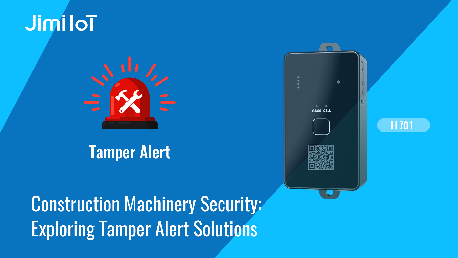 Construction Machinery Security Exploring Tamper Alert Solutions